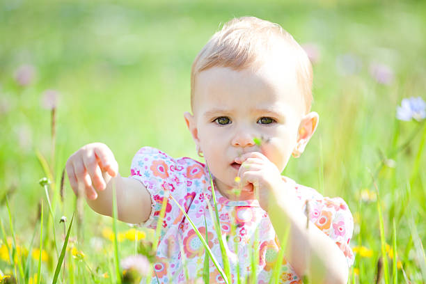 istock Baby girl outdoor 108737471