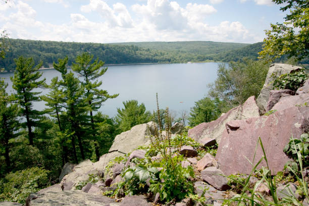 istock Wisconsin ice age nature background. 1087378798