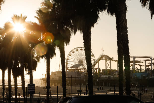 istock Santa Monica California 1087378966