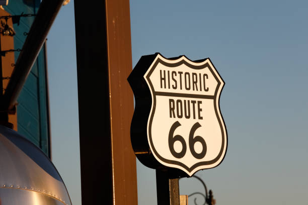 istock Santa Monica California Route 66 Sign 1087378972