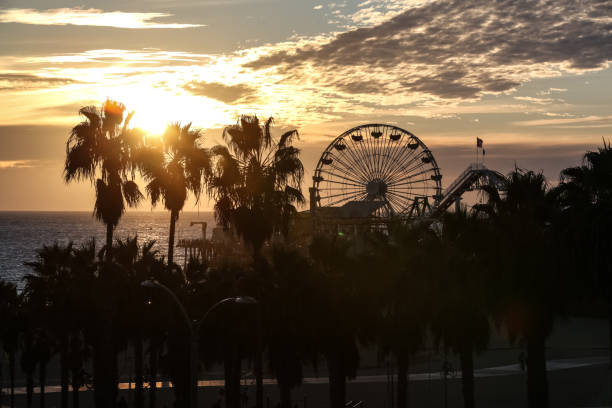 istock Santa Monica California 1087379018