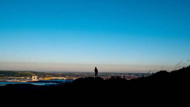 istock Overlook of Belfast - Ireland 1087383566