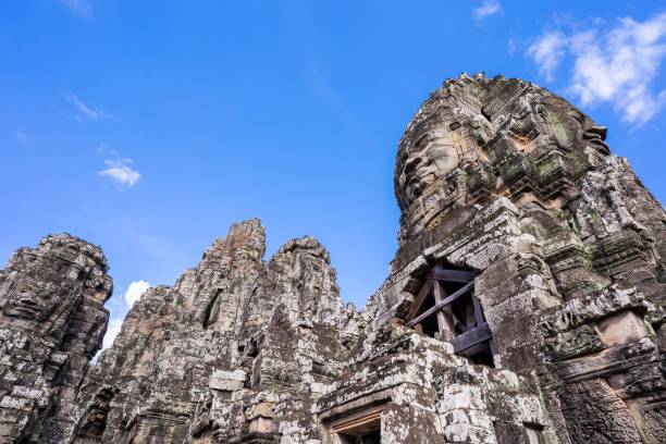 istock Bayon castle at Angkor thom 1087383912