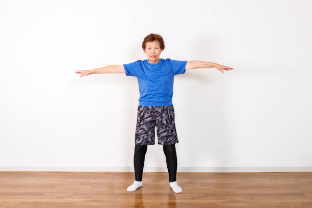 Exercise and elderly women of Asian