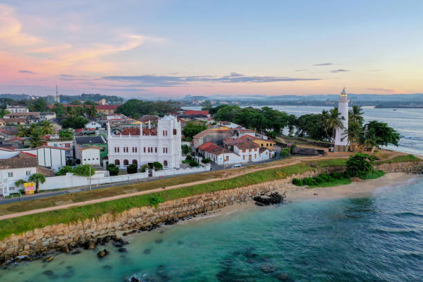 Galle Forte Sri Lanka defaultGalle Forte Sri Lanka southern sri lanka stock pictures, royalty-free photos & images