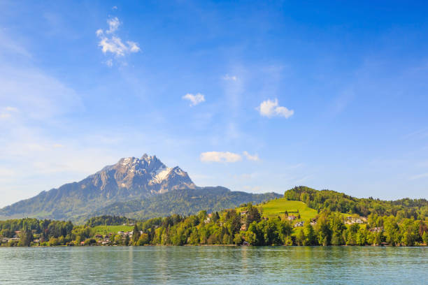 istock Beautiful nature view of Lake Lucerne 1087401404