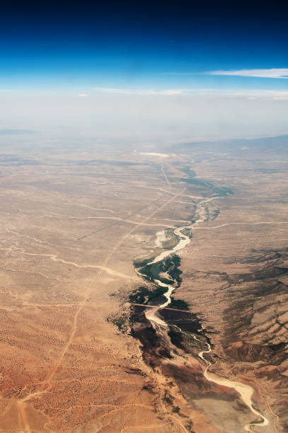 istock Aerial View of Rio Grande Valley 1087407408