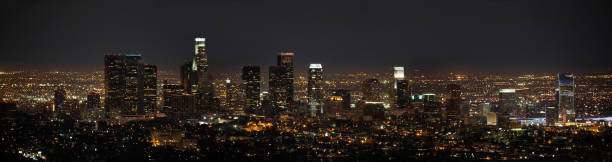 Los Angeles Skyline at Night