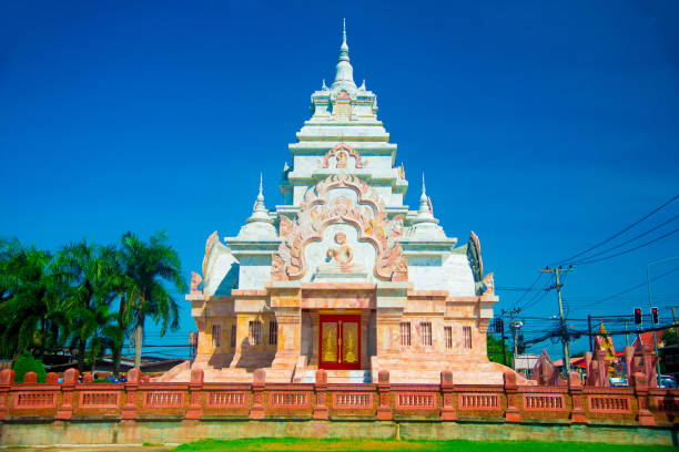 istock Buildings in Bangkok, Thailand 1087411912