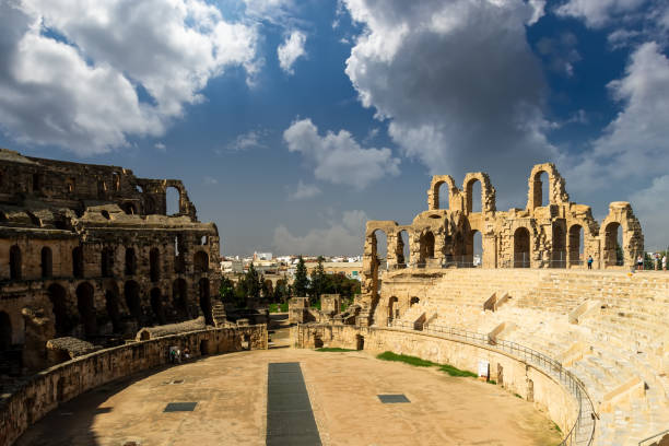 istock El Jem amphitheater in Tunisia. 1087415298