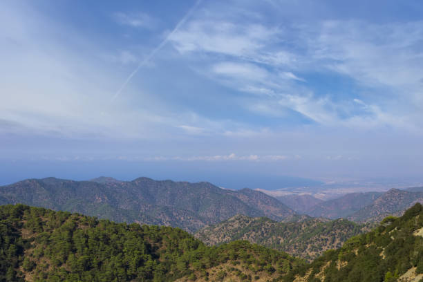istock Mountains of Cyprus on a summer day. 1087419656