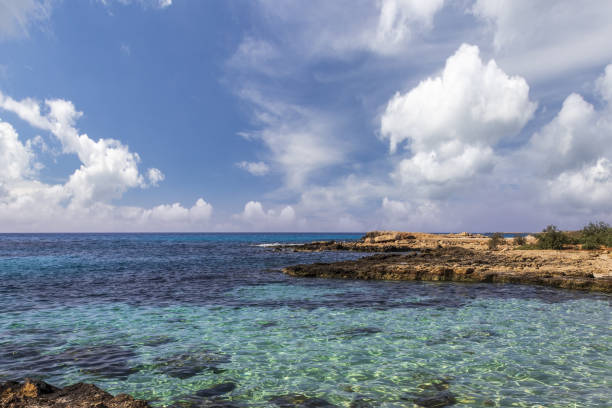 istock Cyprus Mediterranean Sea on a summer day. 1087419672