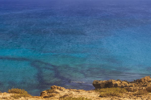 istock Cyprus Mediterranean Sea on a summer day. 1087419712