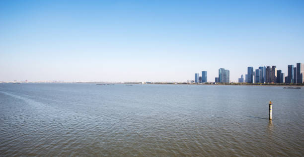 istock City skyline in Hangzhou, China 1087420124