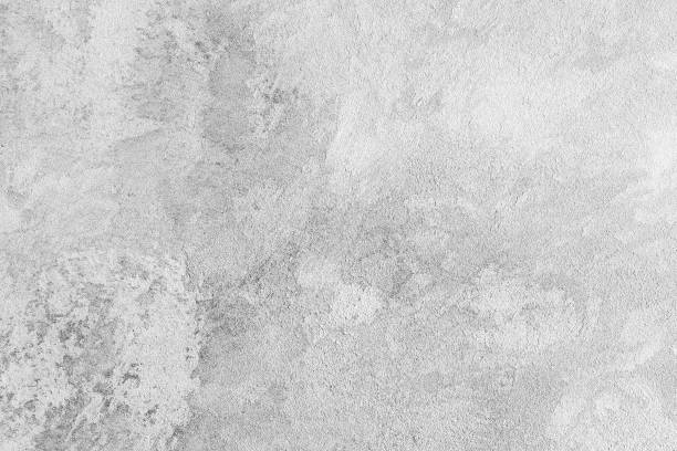 istock Texture of gray decorative plaster. 1087422356