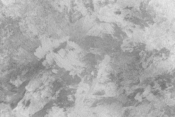 istock Texture of gray decorative plaster. 1087422402