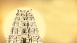 The Tirupati Temple Sunrise Motion Poster Stock Video - Download Video Clip  Now - 4K Resolution, Ancient, Architecture - iStock