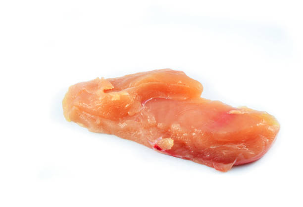 istock chicken breast / Fresh raw chicken isolated on white background 1087426492