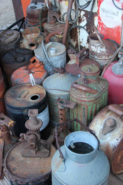 istock Gas or Oil Cans and Canisters 1087429458