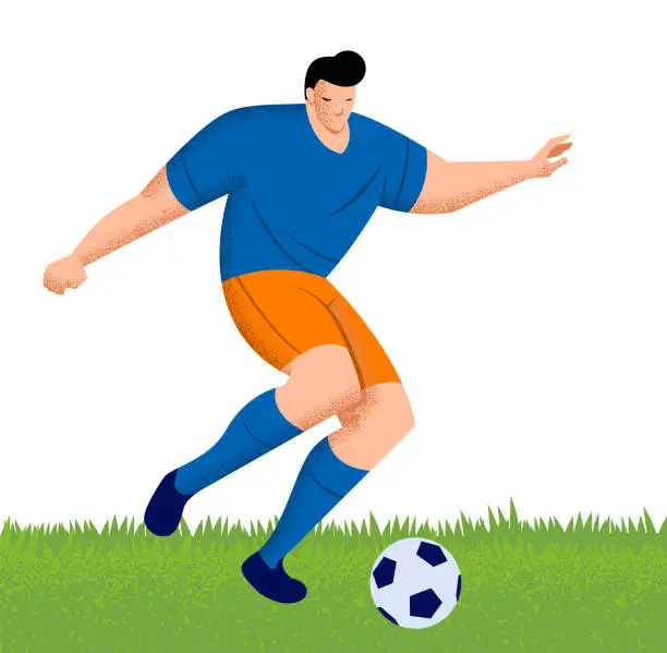 Vector illustration of Soccer