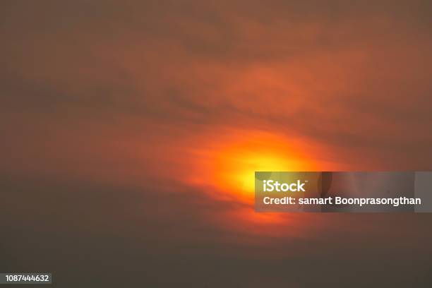 The Golden Light Of The Sun And Clouds In The Sky Stock Photo - Download Image Now - Abstract, Awe, Beauty