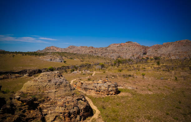 istock Abstract Rock formation in Isalo national park , Madagascar 1087447084