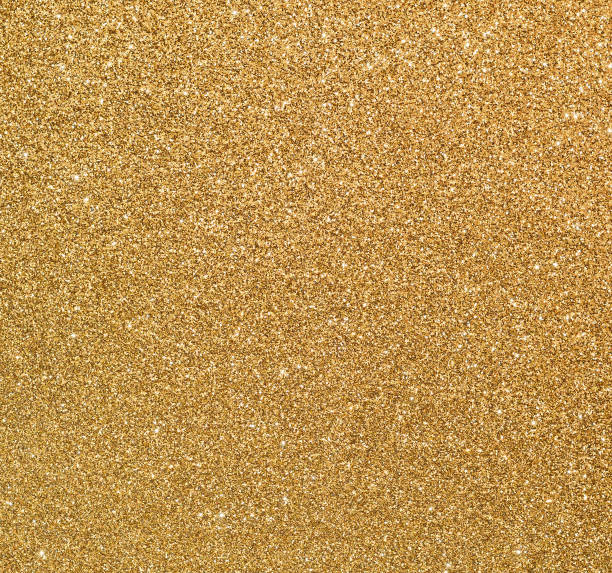 istock Texture of golden glitter paper 1087448782