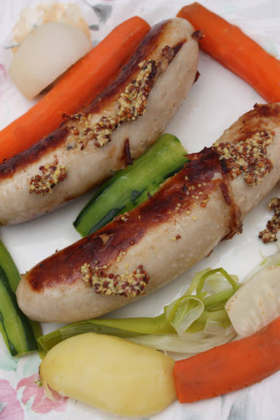 istock White pudding with truffles  Gastronomic cooking 1087450378