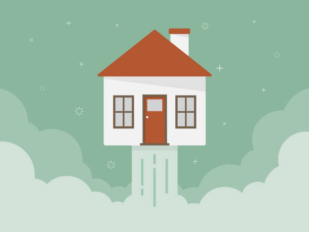 3,593 House For Rent Cartoon Illustrations & Clip Art - iStock