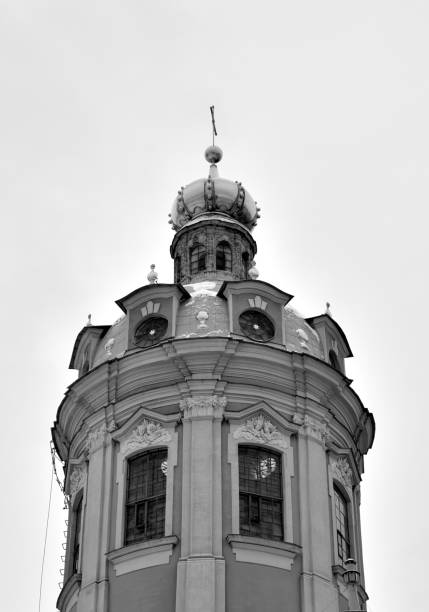 istock Fragment of Peter and Paul Cathedral. 1087450894