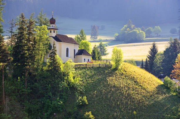 istock Calvary church in Steinach am Brenner, Austria 1087455070