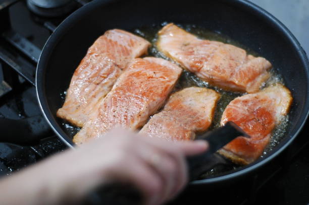 istock large steak of salmon 1087457446