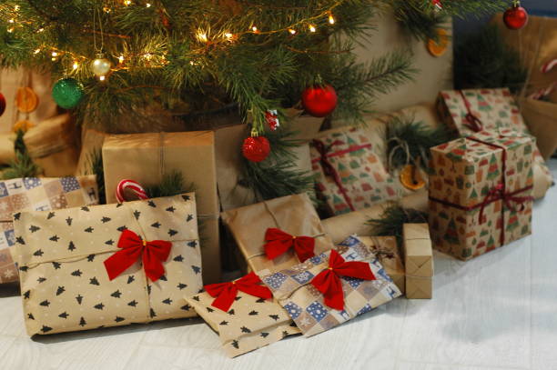 istock Beautiful gifts 1087459424