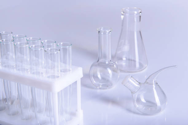 istock Science laboratory research and equipment chemistry experiment 1087464548