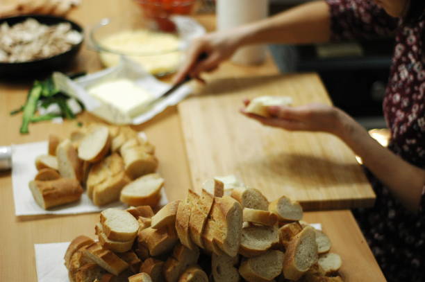 istock The process of preparing a festive dinner 1087467054