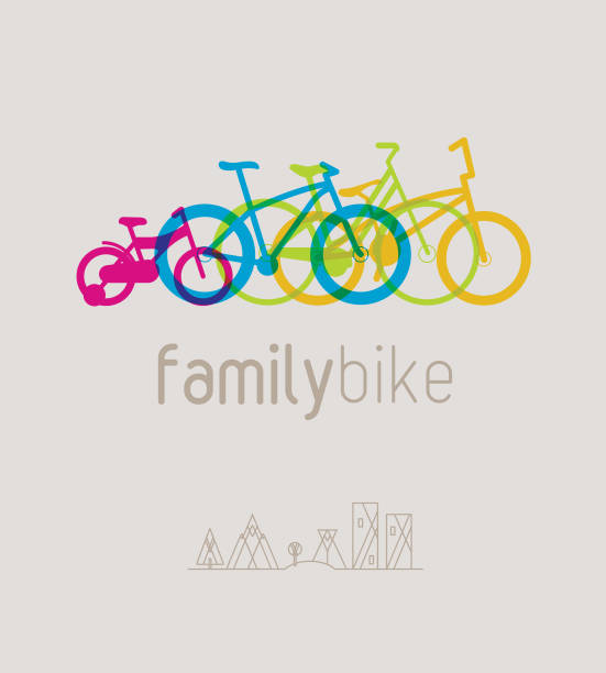 istock Bike, logo, visual identity, sport, leisure, family, hiking 1087474798