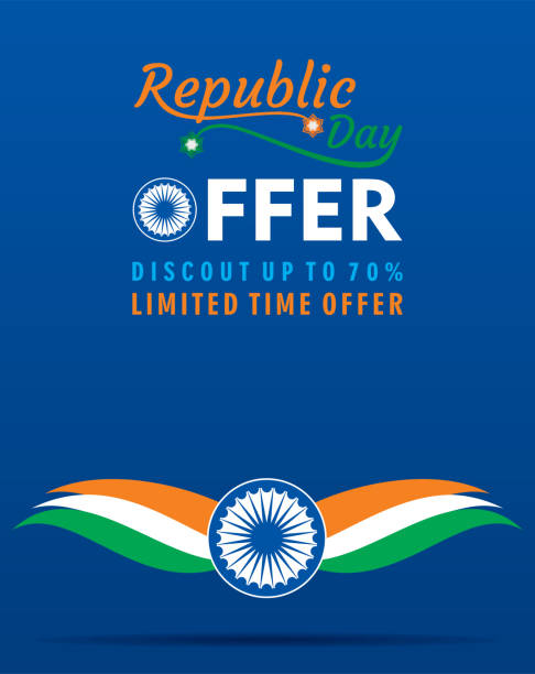 istock happy republic day of india illustration vector 1087479574