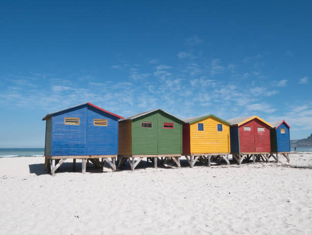 istock Muizenberg Beach in Cape Town, South Africa 1087481666