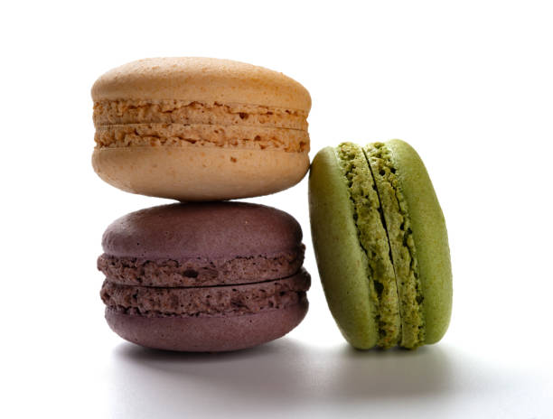 istock studio shoot of colorful macaroons stack up on a white background 1087482444