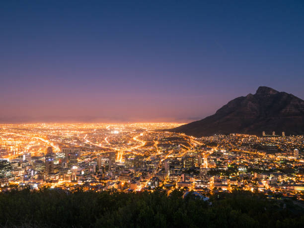istock Cape Town, View over the City 1087483890