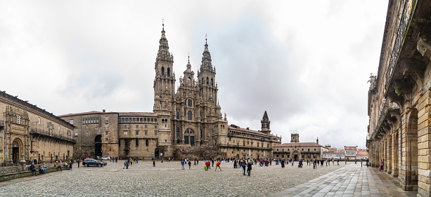 Praza do Obradoiro, Santiago de Compostela photo