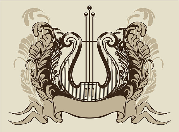 Harpes - Illustration vectorielle