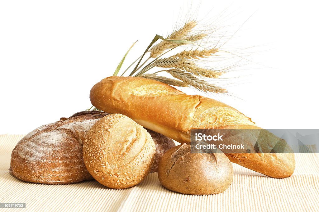 Frisches Brot - Lizenzfrei Backen Stock-Foto