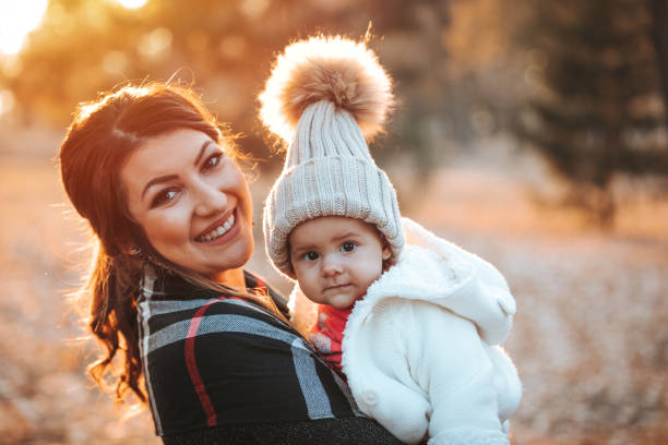 istock Happiness of motherhood 1087497134