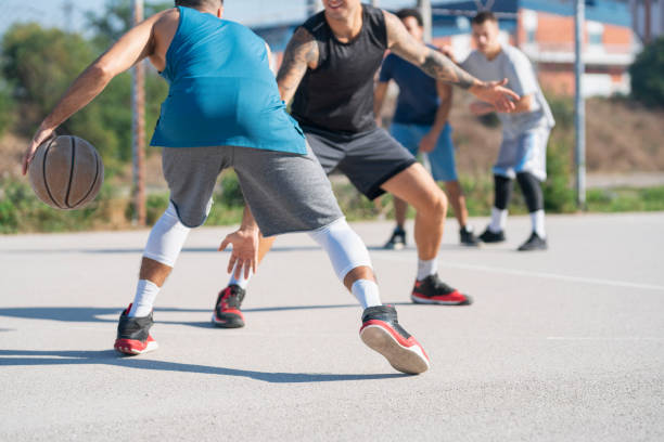 potężny atak - basketball team sports healthy lifestyle isolated objects zdjęcia i obrazy z banku zdjęć