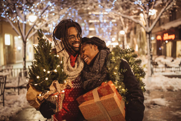 istock Holiday couple 1087506544