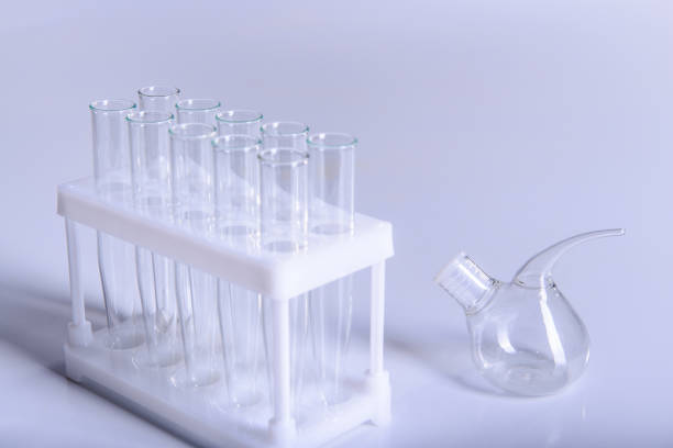 istock Science laboratory research and equipment chemistry experiment 1087508336