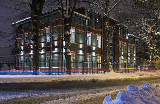 Preschool in Latvija, Riga at Agenskalns.