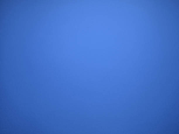 istock Blue watercolor paper texture. 1087525102