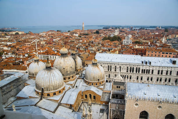 istock View of Venice from above, Italy 1087537052